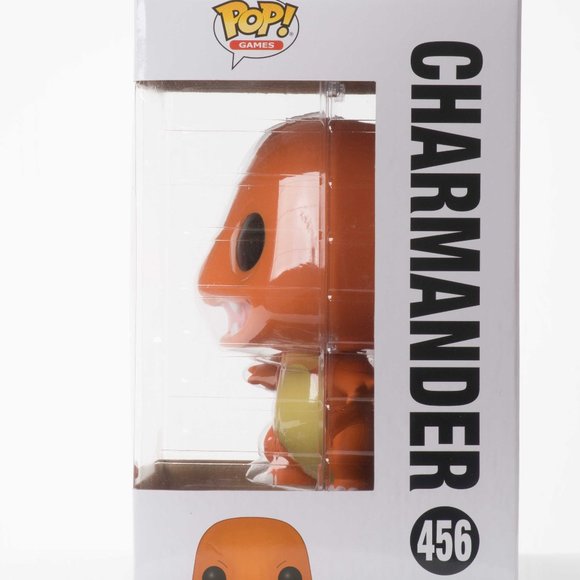 NIB Funko Pop Charmander- Exclusive #456 - Picture 4 of 6